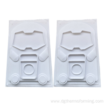 vacuum forming plastic door inner cover for refrigerator